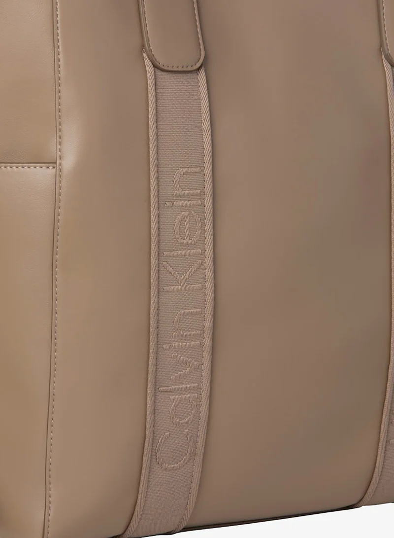 CALVIN KLEIN  Webbing Strap Tote Bag for Women | Best Price UAE